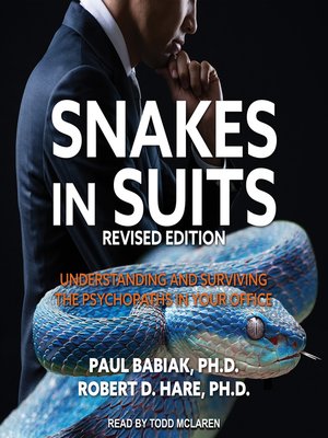 cover image of Snakes in Suits, Revised Edition